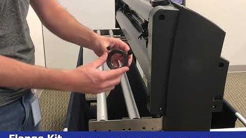 Graphtec FC8600 Series - Graphtec Media Flange Kit for FC Series