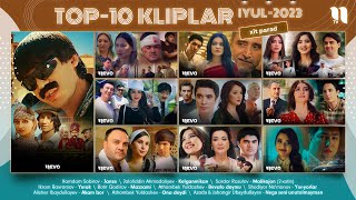 TOP-10 Cliplar Iyul-2023