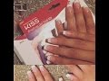 como aplico+reseña de  uñas en gel de kiss brus-on gel nail kit #nails #uñas #kiss #belleza #diy