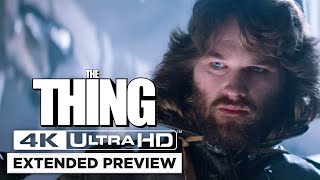 The Thing in 4K Ultra HD | Mac and Dr. Copper Come Across A Strange Scene | Extended Preview