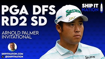 PGA Round 2 Showdown | March 7, 2025 | DraftKings DFS Picks, Plays and Process