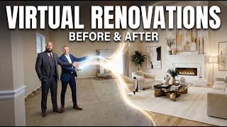 AI Virtual #renovation  Home Tour | 9260 Bayhill Drive, Lake Lanier | Brandon Bell #realtor