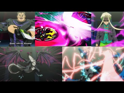 Beyblade X - Khrome Ryugu Vs. Gigatani 