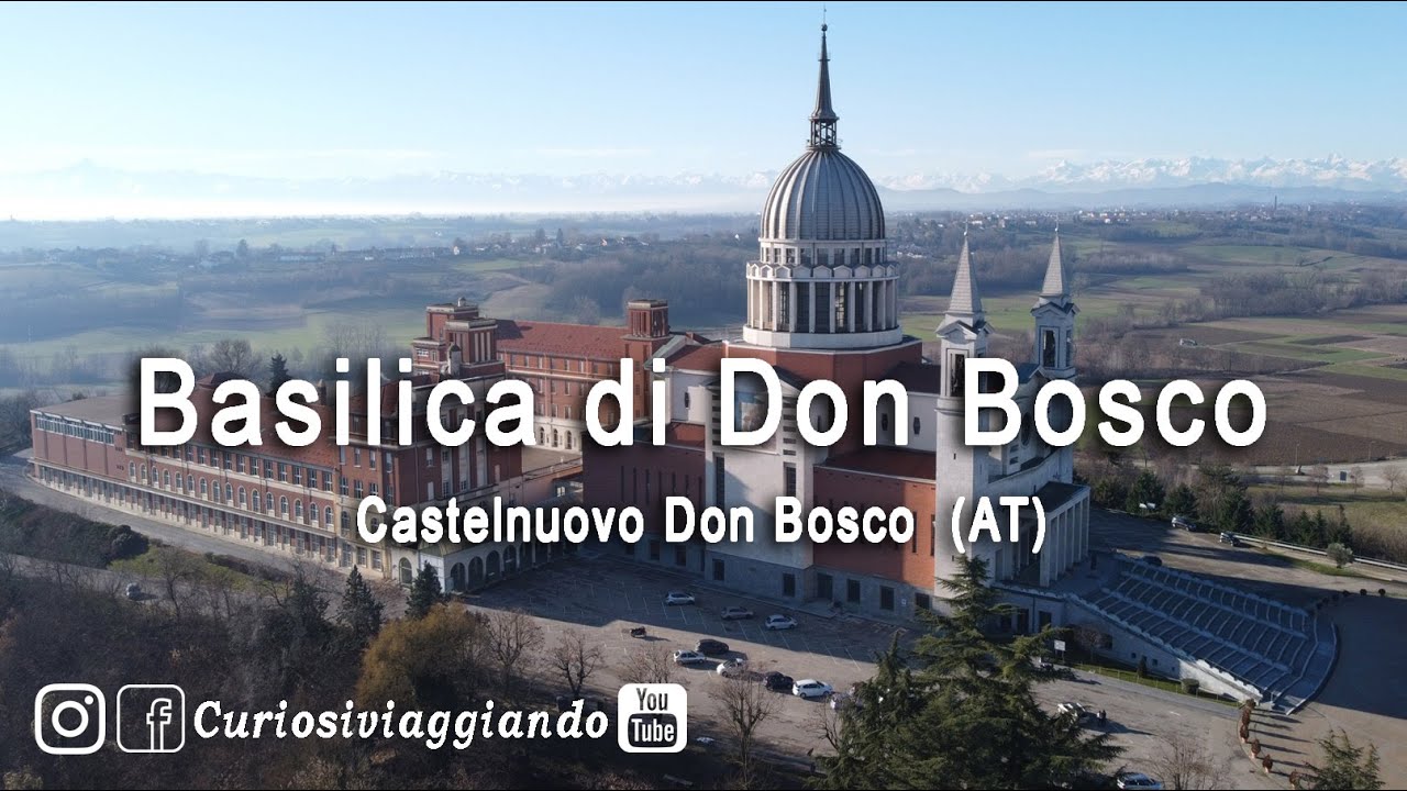 Basilica di Don Bosco - Colle Don Bosco - Castelnuovo Don Bosco (AT) - Piemonte - Italia