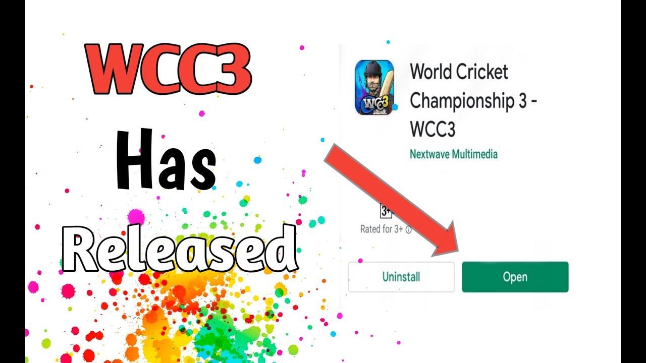 How to download WCC3WCC3 UpdatedWcc3 officially released YouTube