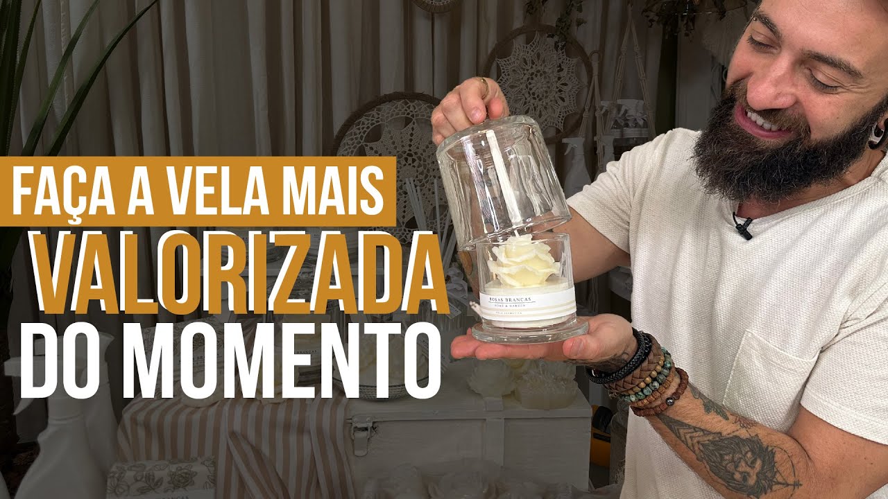 APRENDA A FAZER UMA VELA DENTRO DE UMA CÚPULA | PETER PAIVA