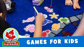 Fishing Game for Kids | Maple Leaf Learning Playhouse