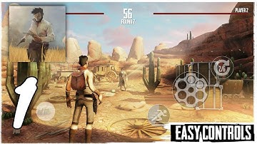 Guns at Dawn: Shooter PvP Game Gameplay Walkthrough #1 (Android, IOS)