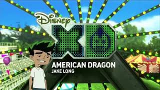 Disney Xd America Dragon Jake Long Wbrb And Btts Bumpers Summer 2011