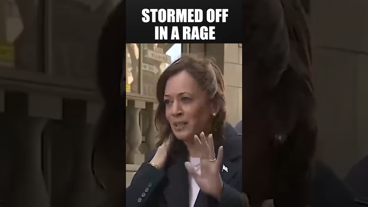 Kamala Struggles to Hide Her Anger as Press Asks Her This Question