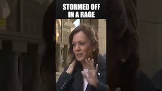 Kamala Struggles to Hide Her Anger as Press Asks Her This Question