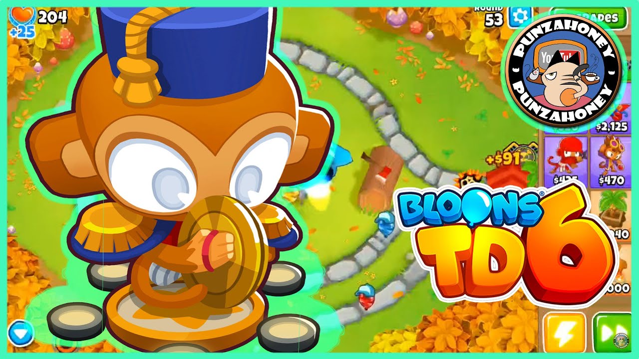 Skin Psi Psimbals Bloons Td 6 PunzaHoney YouTube