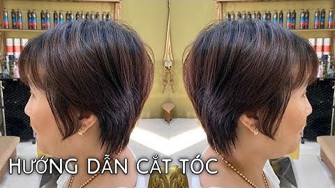 Hướng dẫn cắt tóc tém tomboy | P 25 | HAIR SALON TUẤN CHU