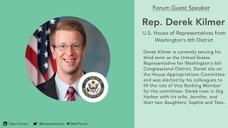 TF1 | Guest Speaker | Rep. Derek Kilmer