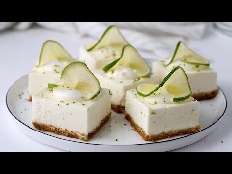 Video: Cheesecakes With Lime