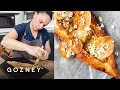 Cheese Pide with Leeks and Potatoes | Guest Chef: Selin Kiazim | Roccbox Recipes | Gozney