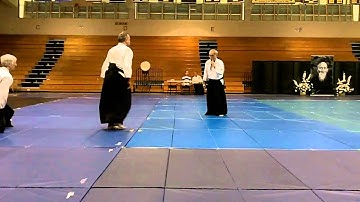Clyde Takeguchi Shihan Demonstration at Aikido Celebration 2011 [HD - 720p]