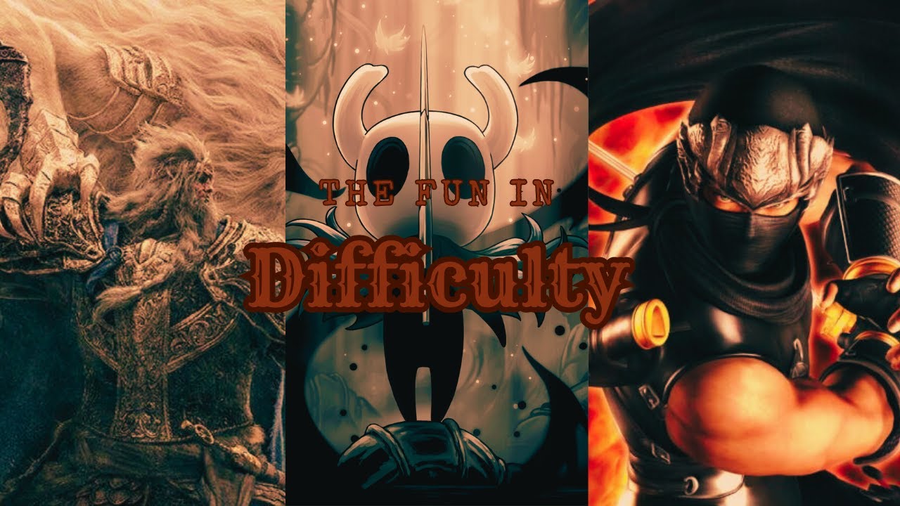 What Makes a Hard Video Game Enjoyable?