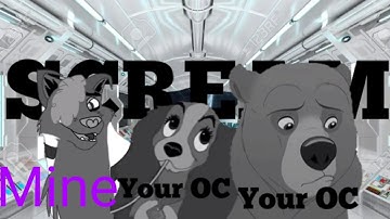 Scream Animash OC mep (OPEN)