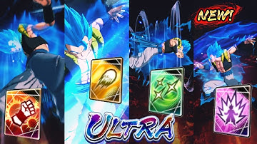 ALL NEW ULTRA SSGSS GOGETA SPECIAL COVER CHANGE ANIMATIONS AGAINST STRIKE, BLAST, SPECIAL MOVE 🔥!!
