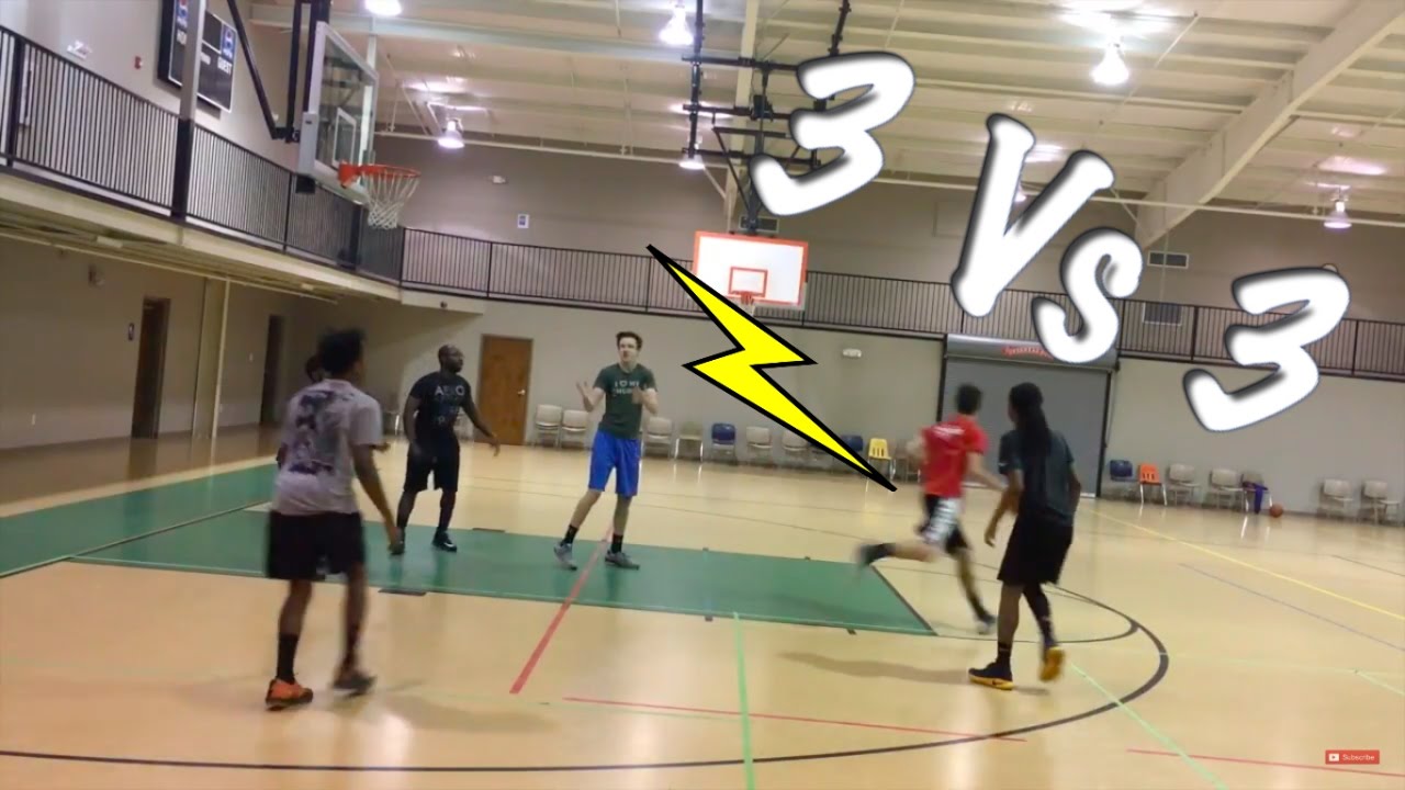 3 Vs 3 Basketball Intense Game YouTube 3-vs-3-basketball-intense-game-youtube