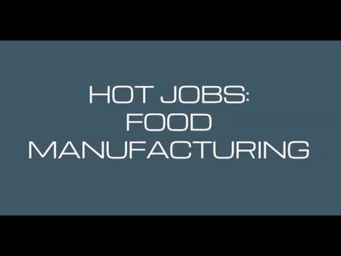 Hot Jobs in Food Manufacturing with The Planet Group - video from The Planet Group