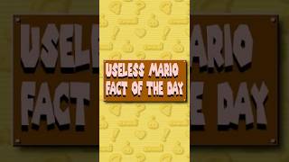 Useless Mario Fact of the Day #83 #Mario #SuperMario
▶Subscribe: https://www.youtube.com/channel/UCmLU_mowmblp9hB4K9ZfOrQ
▶Discord: https://discord.gg/hpGpKGed8d
▶Twitter: https://twitter.com/LlennoxYt Useless Mario Fact of the Day #83 #Mario #SuperMario
