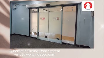 FIDECCO- BESDOR Automatic Sliding Door System