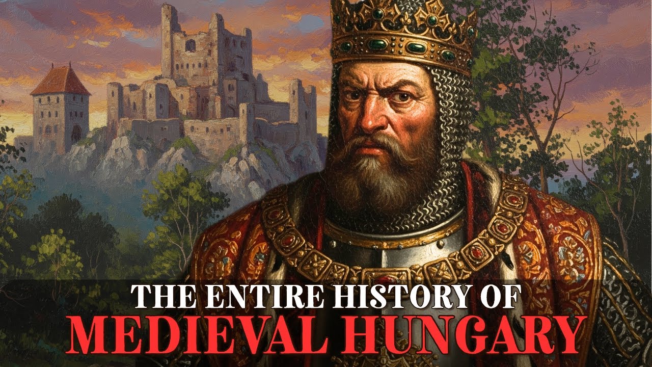 Fall Asleep To The ENTIRE History of Medieval Hungary - YouTube