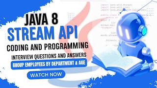 Java Streams : Group Employees by Department & Age ( Nested Map Interview Q&A)