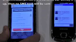 Power Outage Alarm screenshot 2