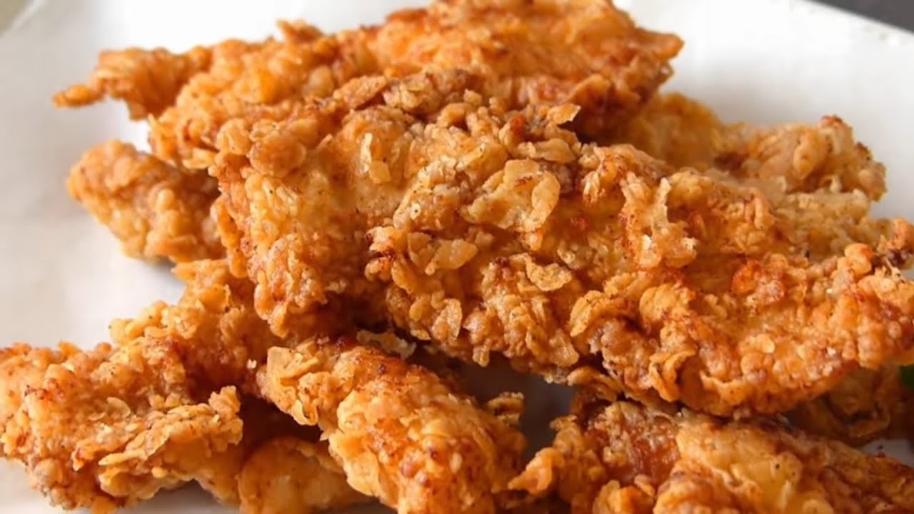 Chicken Finger Fries Recipe By Yummy Recipe YouTube