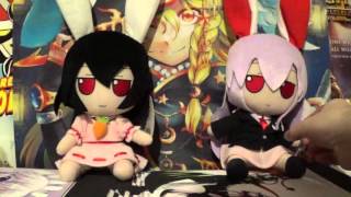 Touhou Fumo Fumo Plush Review (Tewi and Reisen) from Gift
