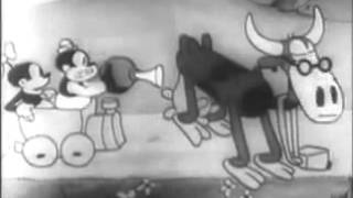 Looney Tunes (Bosko)  -  Sinkin' in the Bathtub (1930 cartoon)