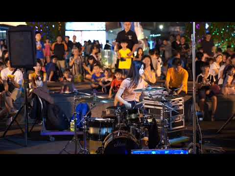 20190803 李侑真YC 樹林興仁夜市 陽光宅男（周杰倫）