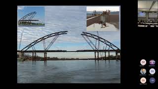 Steel Arch Bridges in Texas (Network Tied Arches)