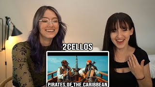 2CELLOS - Pirates Of The Caribbean | First Time Reaction