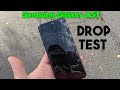 Samsung Galaxy A51 drop test