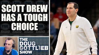 Scott Drew Has a Tough Choice: Stay at Baylor or Coach Kentucky