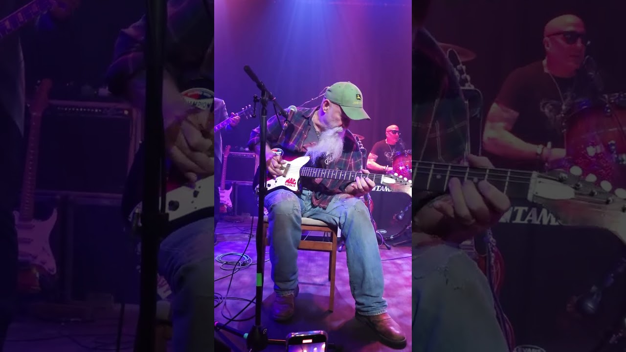 Seasick Steve - Backbone Slip (12.18.24) Billy Gibbons' Birthday Jam