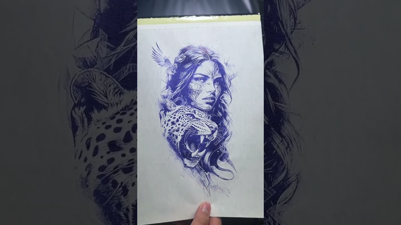 MKtattoosupply Thermal Tattoo Printer-H1#tattoos #tattoosupply #tattoo #mktattoosupply#tattooartist