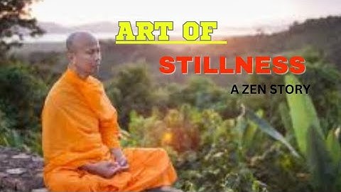 Mastering the Power of Stillness: A Lifey knowledge Lesson