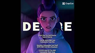 My First Post YouTube Video From Capcut K-Pop Demon Hunter Desire Comment This Music And Send It