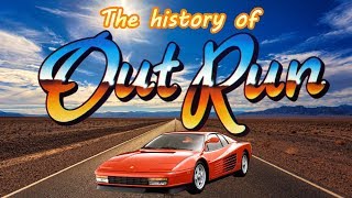 The history of Outrun - arcade documentary screenshot 2