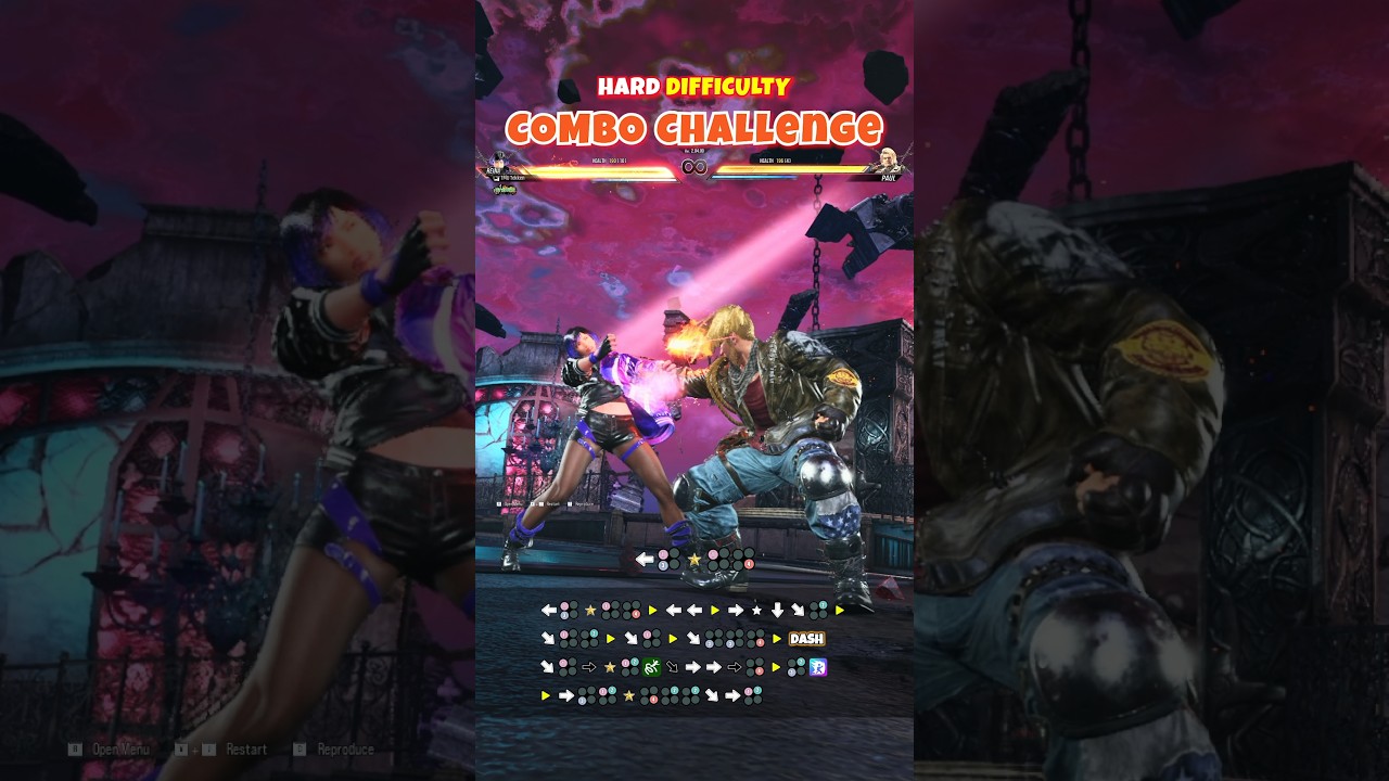 Reina - Counter Attack Launcher 