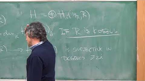 Aldo Conca (University of Genova) / Koszul homology, Koszul algebras, and their syzygies III-1