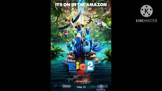 Rio 2 2015 Disney Au Poster
