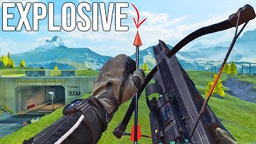 The Crossbow is NO JOKE in Battlefield 2042..