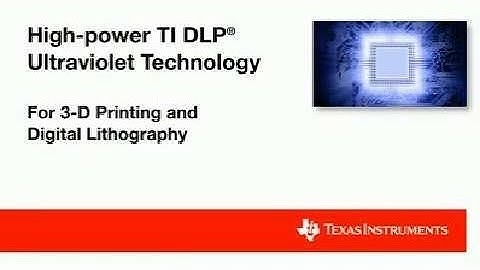 High-power TI DLP® Ultraviolet Technology