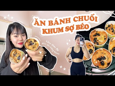 Ăn Bánh Chuối Không Sợ Béo | Pu Giảm Cân | #Shorts